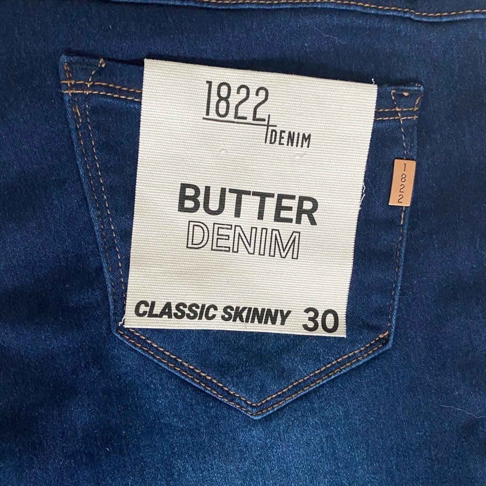 Butter Denim Classic Skinny Jeans
